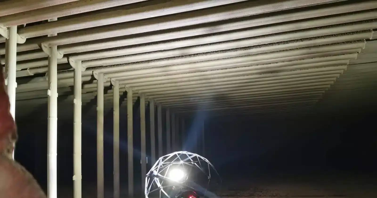 Kesselinspektion mit Drohne