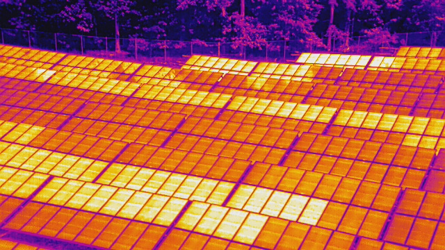 Thermografie PV-Anlage