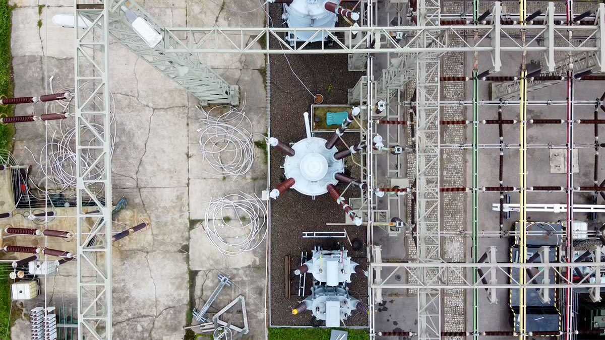 Industrieanlage Inspektion