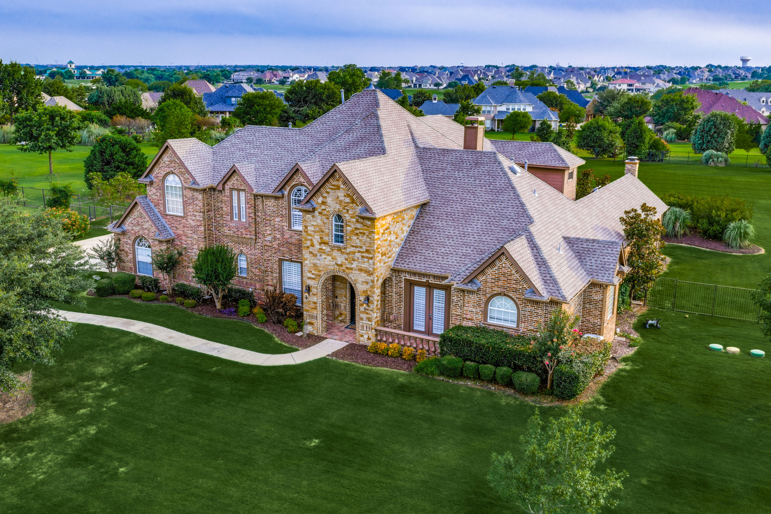 Immobilien Luftaufnahmen